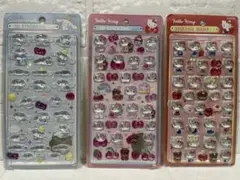 サンリオ　シールまとめ売り３枚セット