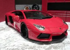 ブラーゴ 1/18 ランボルギーニ アヴェンタドール LP 700-4 カスタム