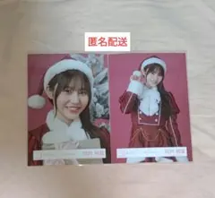 向井純葉 2025 サンタ 生写真 ヨリ・チュウ