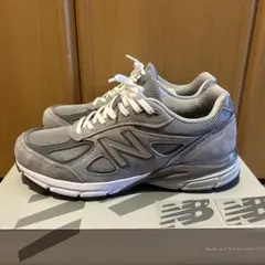 New Balance 990v4 グレー