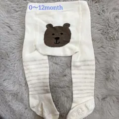 【美品】ベビーギャップ　タイツ　0−12m