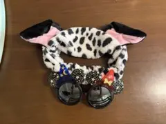 ディズニー サングラス　ヘアバンド