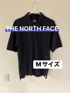 THE NORTH FACE ポロシャツ ネイビー Mサイズのサムネイル