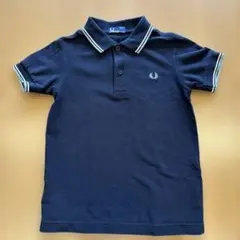 FRED PERRY ネイビー ポロシャツ