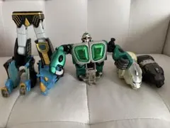 百獣戦隊ガオレンジャー DX超合金ガオマッスルストライカー - メルカリ