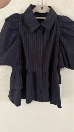 新品】ソブSOV. ダブルフェイスブラウス チュニック ジョーゼット 