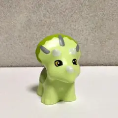 レゴデュプロ　トリケラトプス　赤ちゃん　恐竜