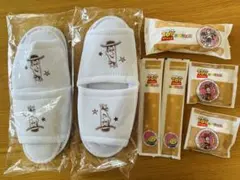 トイ・ストーリー ホテル　アメニティスリッパセット