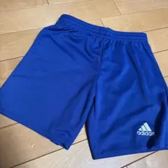 adidas AEROREADY 青 ハーフパンツ 130