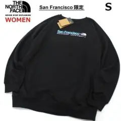 □サンフランシスコ限定□ノースフェイス□トレーナー レディース/ot4113S