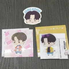 ジョングク スシロー × BTS JUNGKOOK アクスタ ピック ステッカー