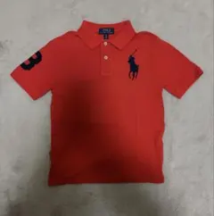 Polo by Ralph Lauren ビッグポニー ポロシャツ レッドxs - メルカリ