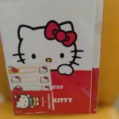 キティちゃんファイル&シール他
