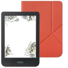 Kobo Clara Colour スリープカバー（カイエンレッド）セット
