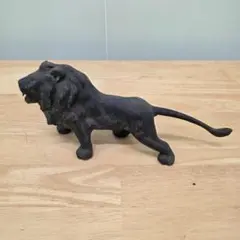 骨董 陶器 ライオン 焼物 置物 約31cm - メルカリ