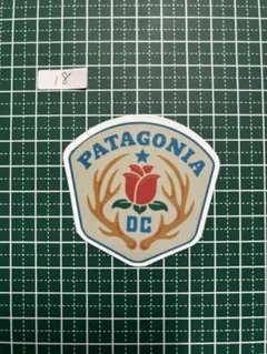 防水ステッカー　パタゴニア　18