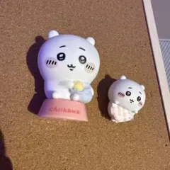 ちいかわ フィギュア ピッパーズ　2点セットのサムネイル