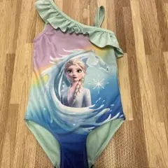 H&M アナ雪 エルサ スイムウェア 水着 95サイズ