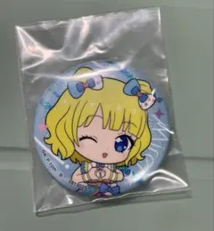 アイカツ！×プリパラ あそーと 南みれぃ 缶バッジ