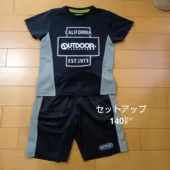 OUTDOOR スポーツウェア Tシャツ ショートパンツセット