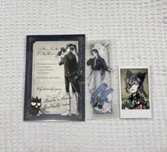 悪魔執事と黒い猫 あくねこ クリスマス ボスキ マフラー 受注生産品