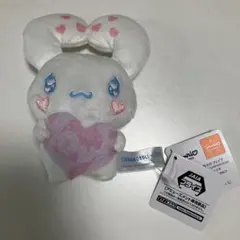 シナモロール =LOVE マスコット 齋藤樹愛羅　サンリオ