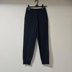 ユニクロ エアリズムパンツ 紺 S