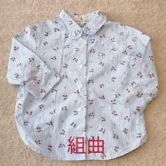 組曲ブラウス　七分丈　M(110～120)