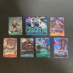 ワンピースカード　パラレル　まとめ売り