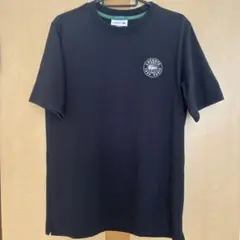 LACOSTE ロゴプリント Tシャツ ブラック