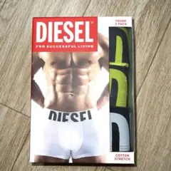 DIESEL ボクサーパンツ コットン95%