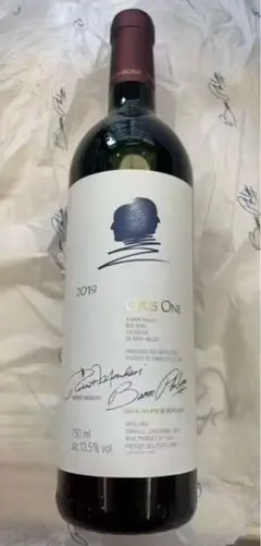 Opus One 2019 オーパスワン 赤ワイン 750mlのサムネイル