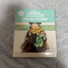 nonno 僕のヒーローアカデミア カレンダー 2025×2026