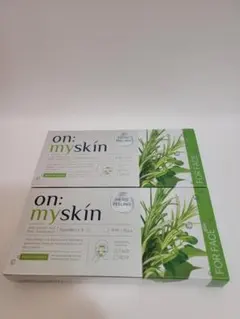 【新品】on: my skin オンマイスキン ハーブピーリングマスク　　4個 Amazon.co.jp: 【公式】on:myskin face用│自宅でハーブ