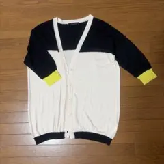 mysty woman☆バイカラーカーディガンのサムネイル