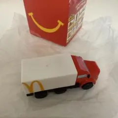 マクドナルド　ハッピーセット　ミニチュアマクドナルド　トラックのサムネイル