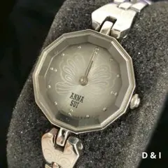ANNA SUI アナスイ 腕時計 時計 レディース シルバー 蝶 バタフライのサムネイル