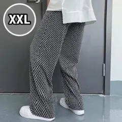 メンズ　パンツ　ストリート　ワイドパンツ　イージーパンツ　L スウェットパンツ