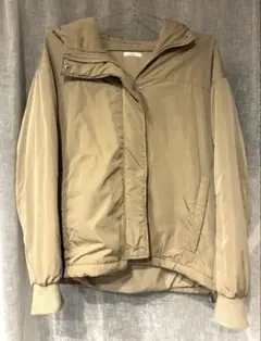 ITEMS URBAN RESEARCH フード付きジャケット ベージュ