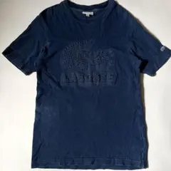LACOSTE 半袖Tシャツ 紺色 FR3