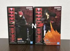 NARUTO フィギュア EFFECTREME 暁 イタチ サソリ　2種セット