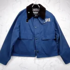 【未使用級】Barbour SPEY WAX JACKET 25AW サイズMのサムネイル
