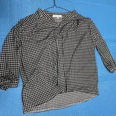 grove チェック柄 長袖シャツ M