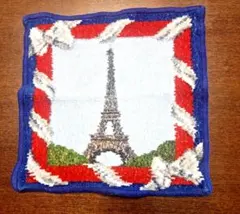 Feiler エッフェル塔 タオルハンカチ　パリ　リボン　フェイラー