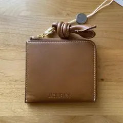 【最終価格 新品】JACQUEMUS ジャックムス レザー コンパクトウォレット