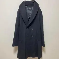 VICKY ビッキー チェスターコート ロングコート 黒 レディース M