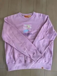 Left alone ピンク トレーナー フリーサイズ