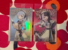 にじさんじ　ウエハース　葉加瀬冬雪　夜見れな