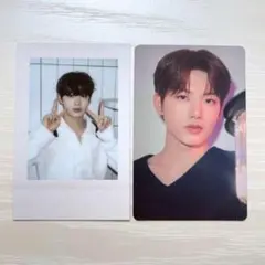 TREASURE 4周年マガジン トレカ ポラロイド ジュンギュ 2枚セット