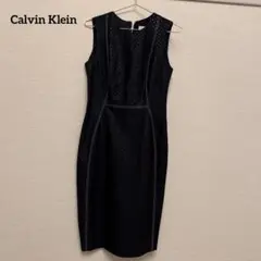 カルバンクライン　デニム　 ワンピース